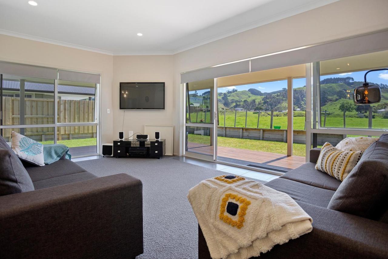 Sky Blue Retreat - Waihi Beach Holiday Home 外观 照片