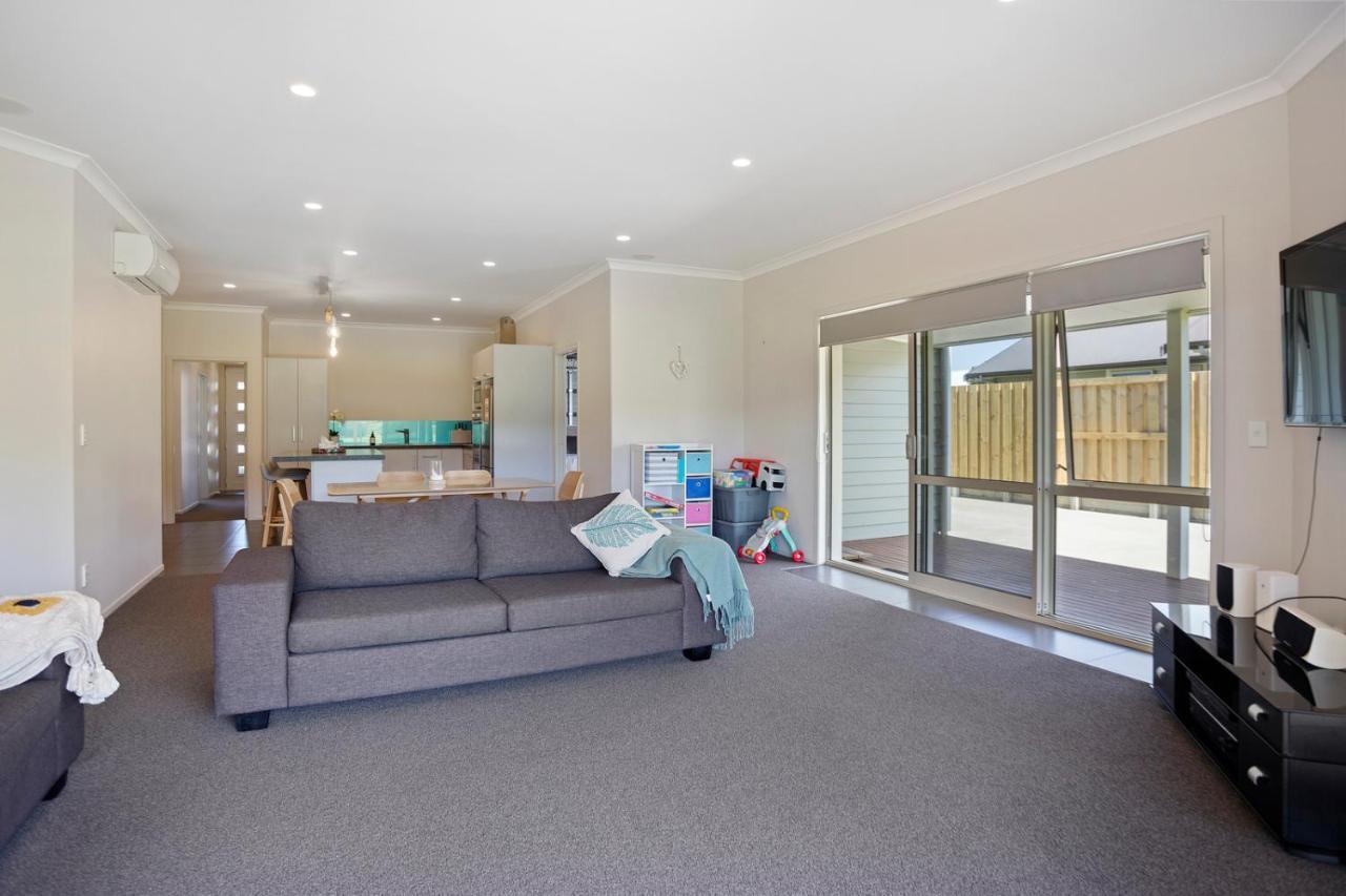 Sky Blue Retreat - Waihi Beach Holiday Home 外观 照片