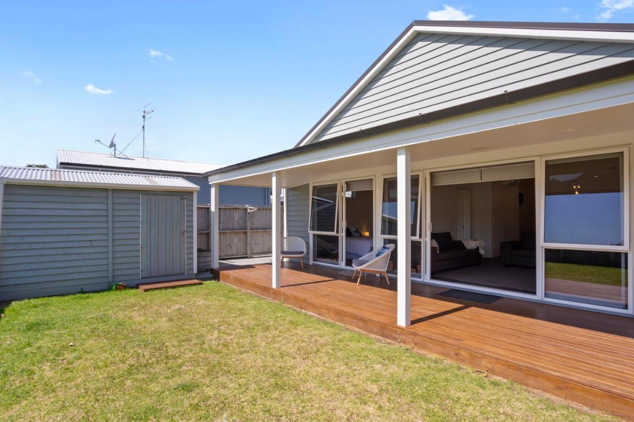 Sky Blue Retreat - Waihi Beach Holiday Home 外观 照片