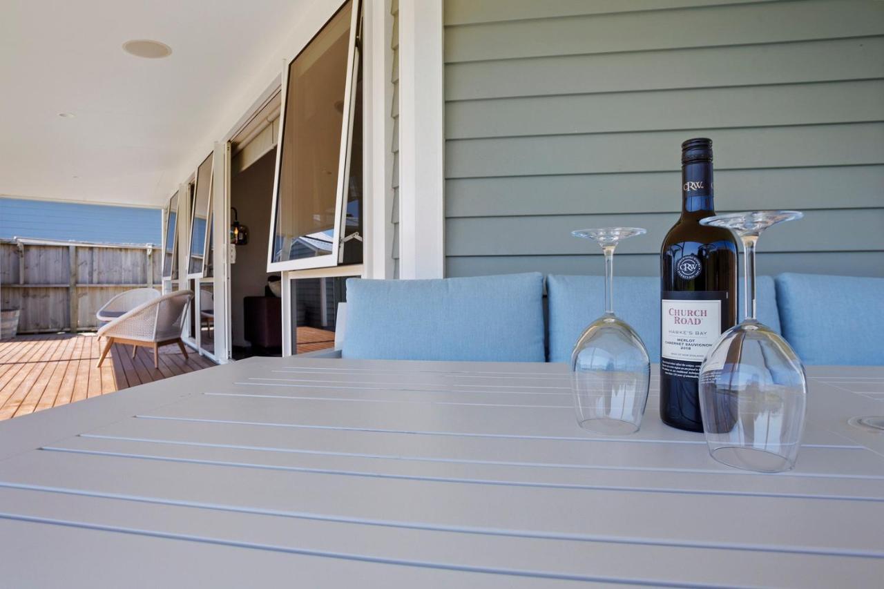 Sky Blue Retreat - Waihi Beach Holiday Home 外观 照片