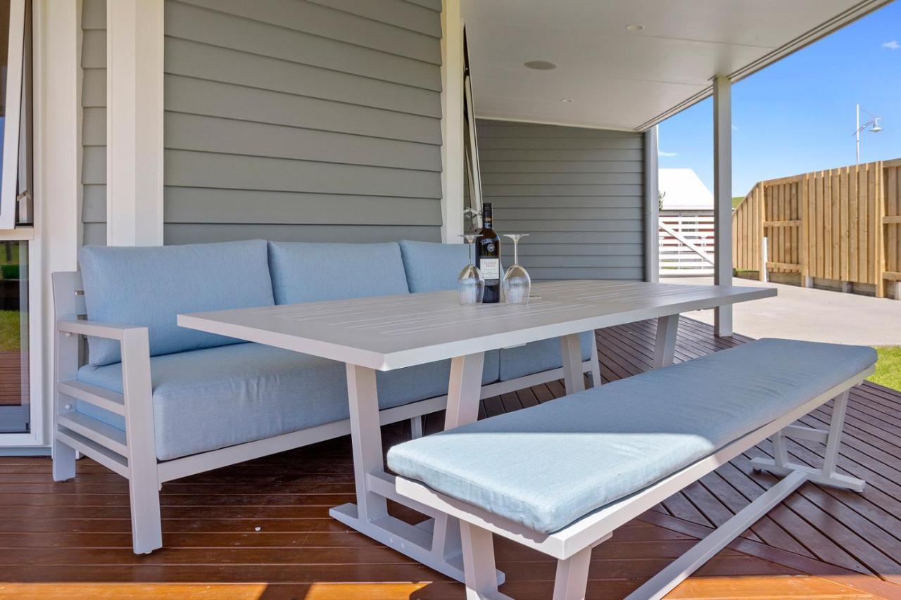 Sky Blue Retreat - Waihi Beach Holiday Home 外观 照片